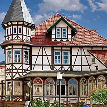 Hotel Gaststaette Und Felsenthal Tabarz