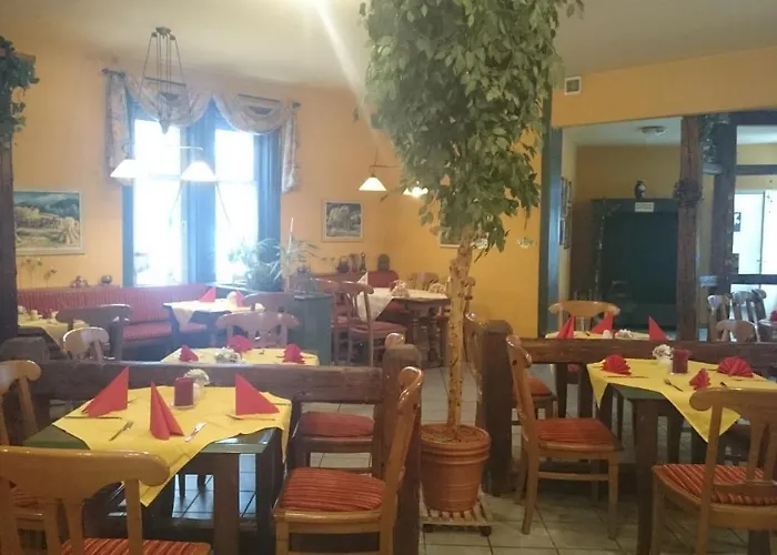 Otel Gaststaette Und Felsenthal Tabarz